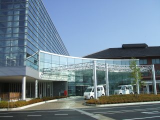 安芸高田市庁舎