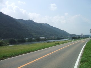 芦田川左岸