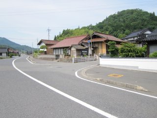 神ノ倉林道