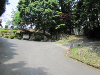 神ノ倉公園入口