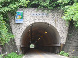 阿伏兎隧道