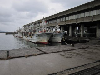 恵曇漁港