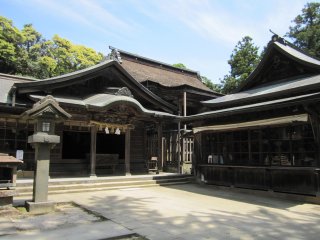 平浜八幡宮・武内神社