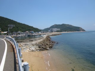 渋川海岸