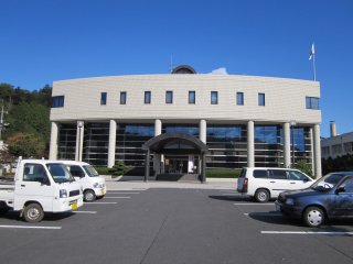 奥出雲町横田庁舎