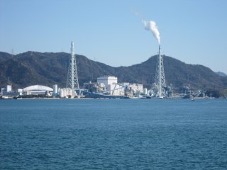 竹原火力発電所
