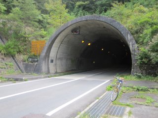 栗屋トンネル