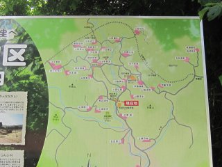 茂田の地図