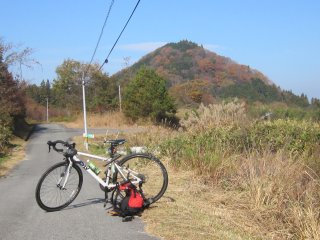 上田明神山
