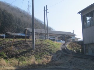 吉舎駅