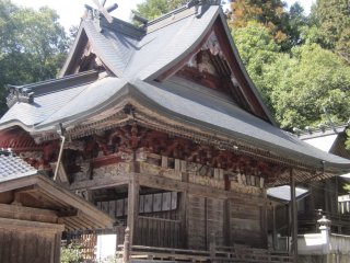 須佐神社拝殿