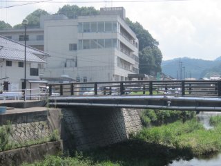 昭和橋と府中北市民病院