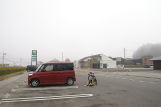 川西郷の駅駐車場
