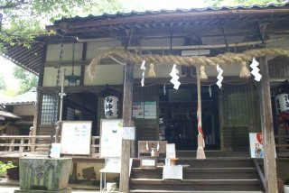 鷺神社拝殿