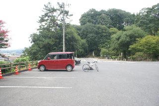 尾関山公園駐車場