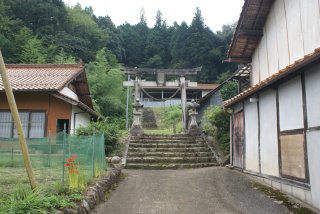 門田の迦具神社
