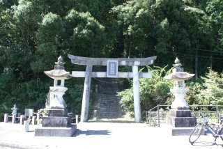 大田幸の大瀧神社