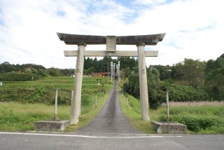 和知の八幡神社