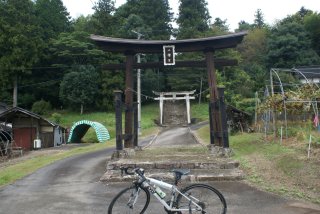 田利の八幡神社