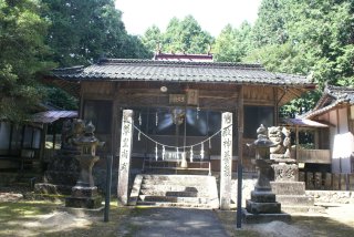 敷地の艮神社