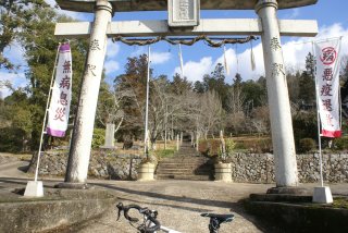 三良坂の知波夜比古神社