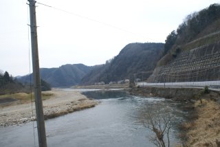 折原橋、西城川