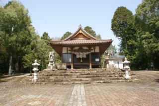 大鳴門神社・社殿