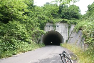 お伊勢峠トンネル
