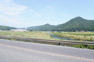 吉田町・八千代町の境界