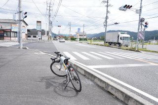 吉田サッカー公園入口