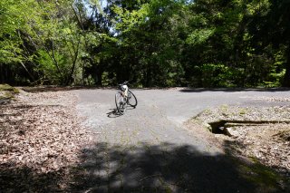 峠の分岐