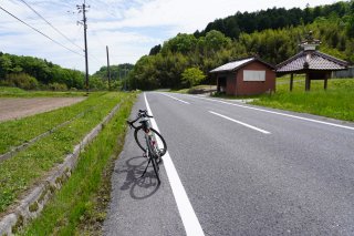 今日の最高地点