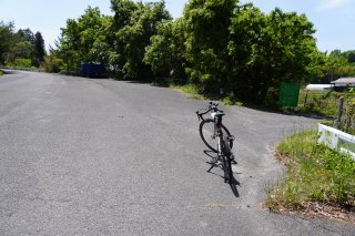 久井町本郷町との境界