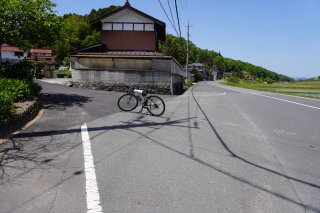 河頭での分岐