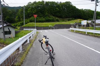 本村の県道に戻る