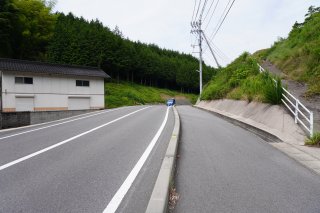 東上原上谷の峠