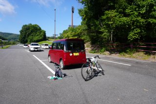 きんさいスタ駐車場