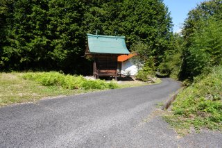 見田の大仙神社