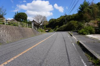 世羅町での峠