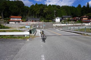 黒川の分岐