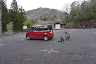 河佐峡駐車場