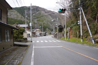 落合三差路