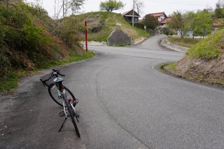 広域農道へ合流