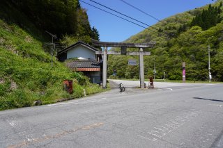 熊野神社鳥居