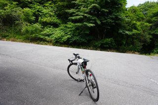 東城広域農道へ