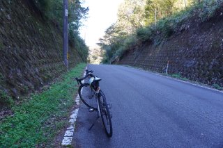 かさべるに続く尾根