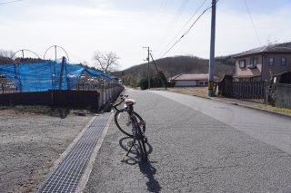 石見銀山街道峠