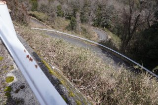 東のＳ字カーブ