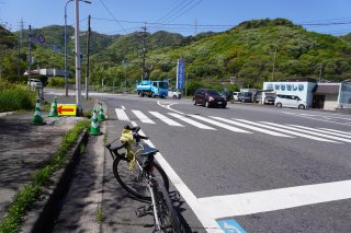 佐須良池交差点