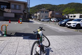 沼名前神社へ